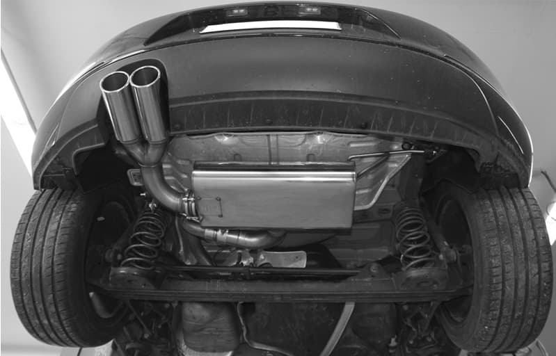 VW BEETLE - FOX SPORTAUSPUFF