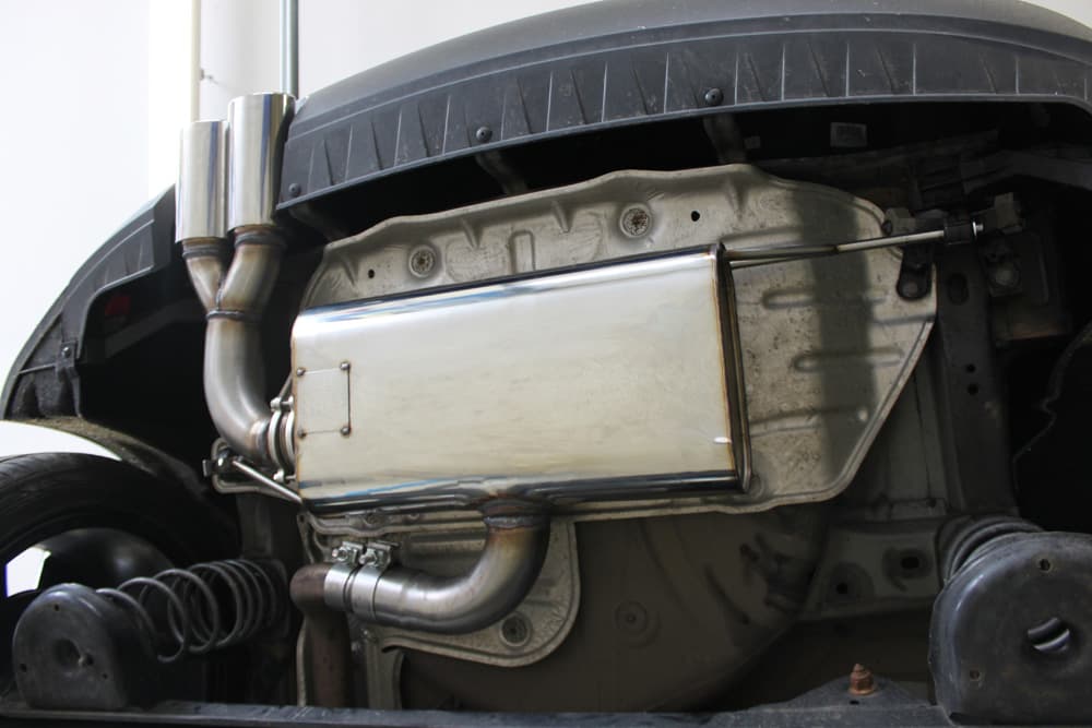 VW BEETLE - FOX SPORTAUSPUFF – Bild 3