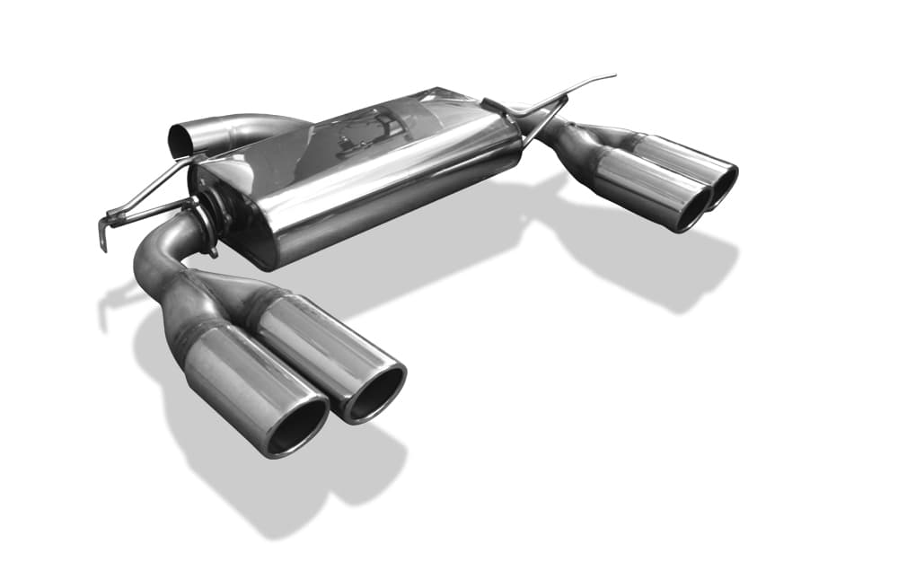 VW BEETLE - FOX DUPLEX SPORTAUSPUFF