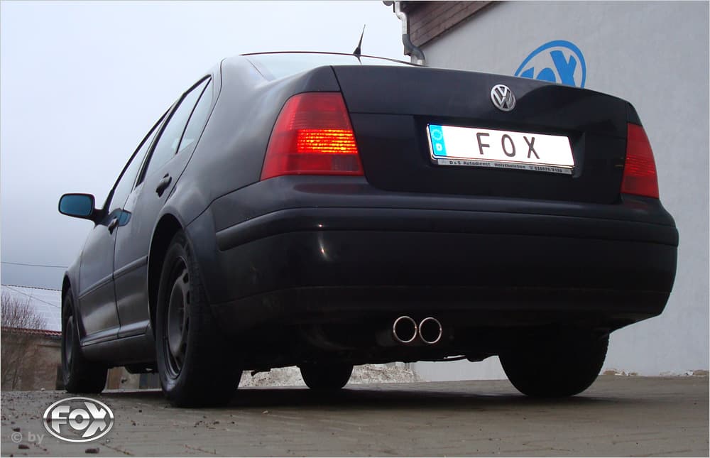 VW BORA - FOX SPORTAUSPUFF