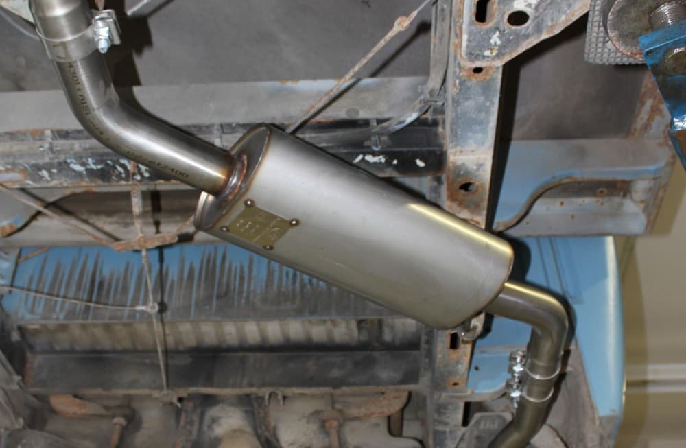 VW T4 - VORSCHALLDÄMPFER – Bild 2