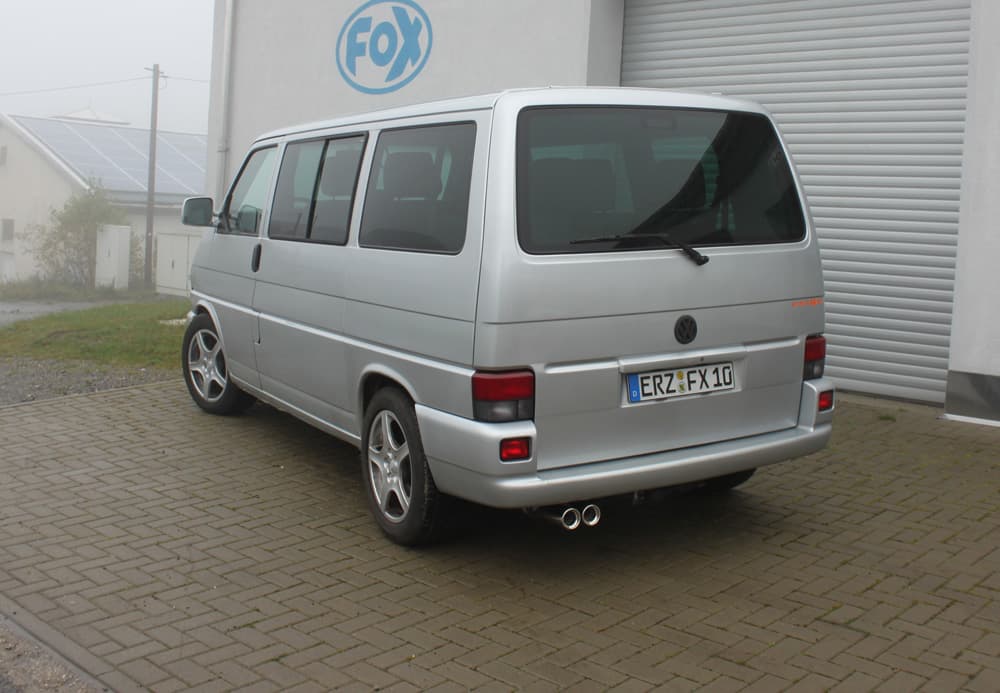 VW T4 - FOX SPORTAUSPUFF – Bild 2