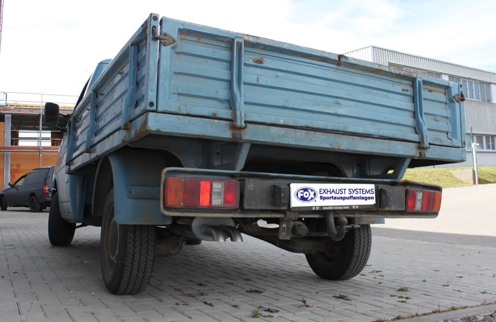 VW T4 - FOX SPORTAUSPUFF