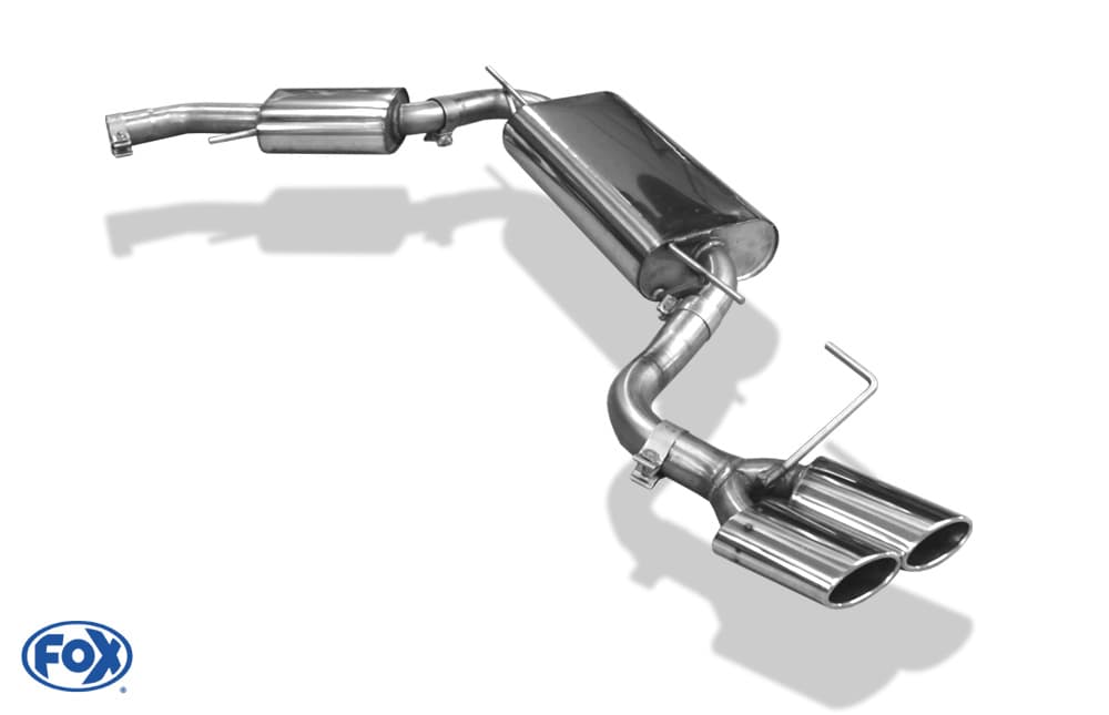 VW T4 - FOX SIDEPIPE