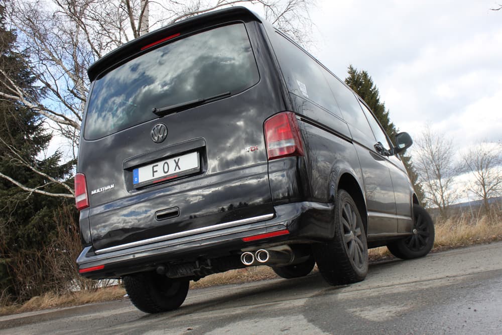 VW T6 - FOX SPORTAUSPUFF – Bild 2