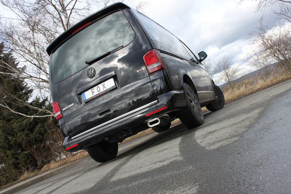 VW T5 - FOX SPORTAUSPUFF – Bild 2