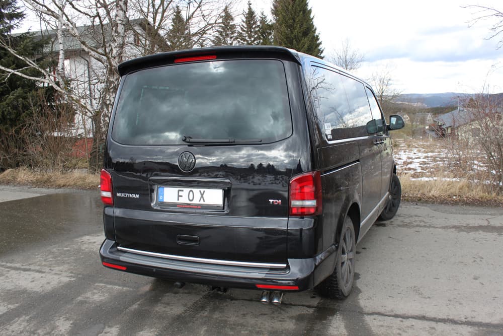 VW T6 - FOX SPORTAUSPUFF – Bild 2