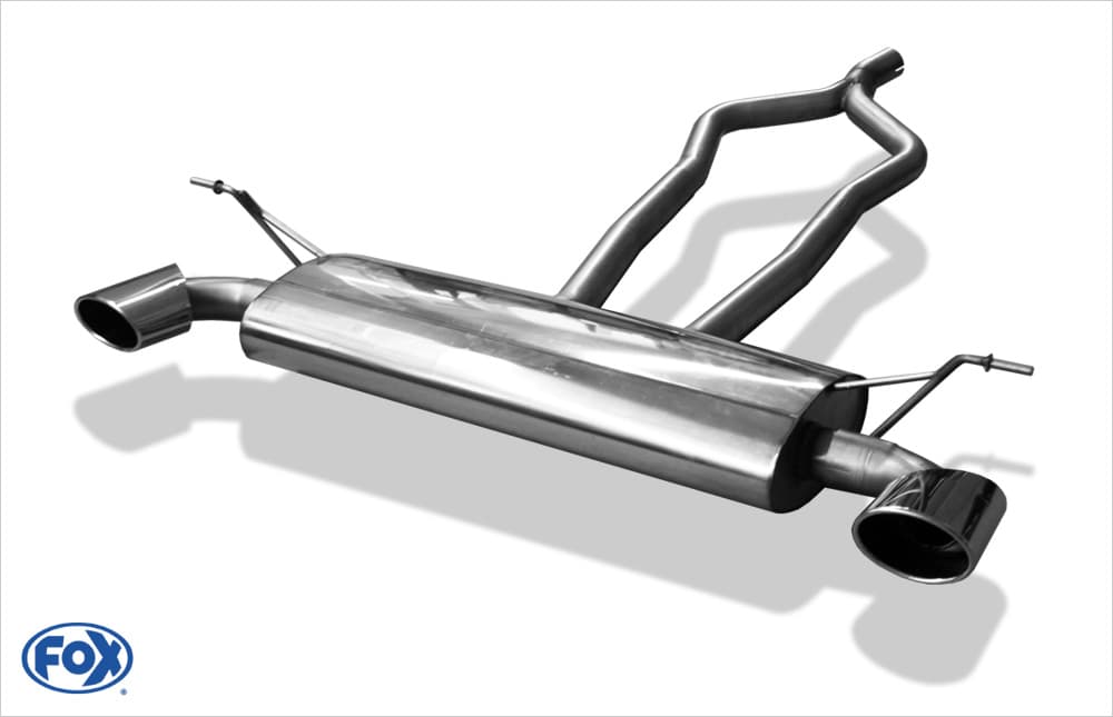 VW TOUAREG - FOX DUPLEX SPORTAUSPUFF – Fox