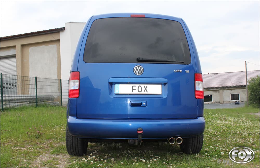 VW CADDY - FOX SPORTAUSPUFF