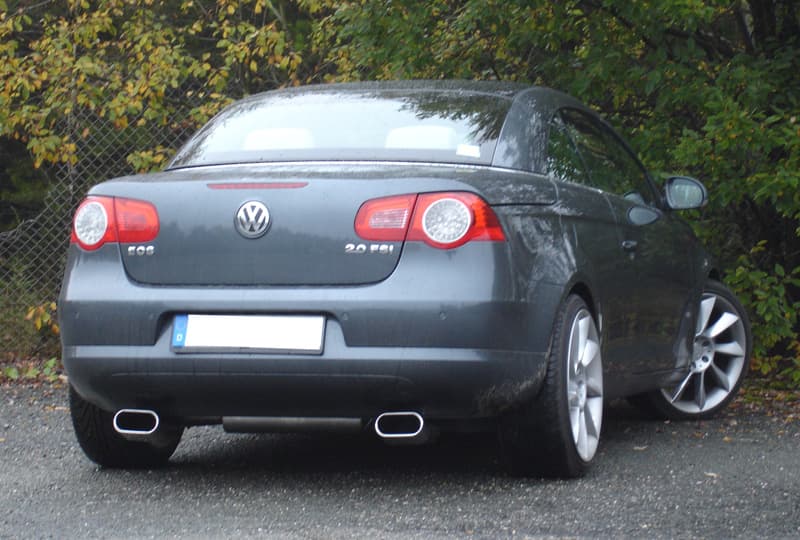 VW EOS - FOX DUPLEX SPORTAUSPUFF