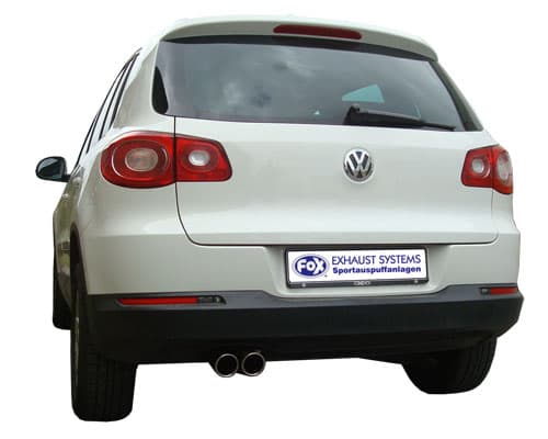VW TIGUAN - FOX SPORTAUSPUFF