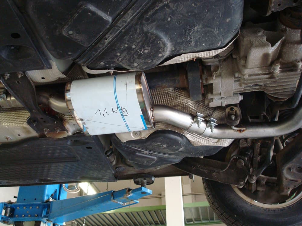 VW TIGUAN - VORSCHALLDÄMPFER – Bild 2