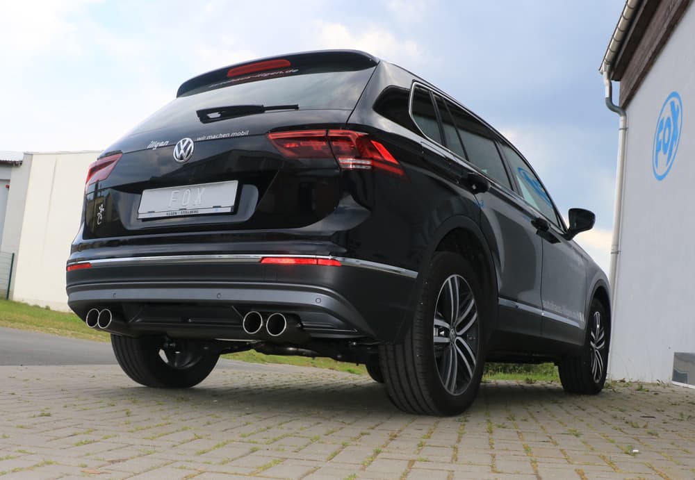 VW TIGUAN - FOX DUPLEX SPORTAUSPUFF – Bild 3