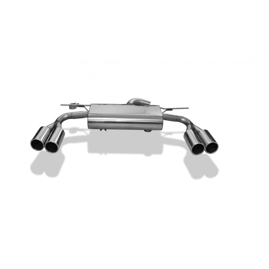 VW TIGUAN - FOX DUPLEX SPORTAUSPUFF – Bild 2