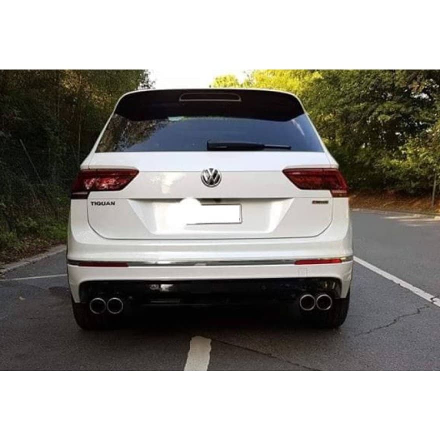 VW TIGUAN - FOX DUPLEX SPORTAUSPUFF – Bild 2