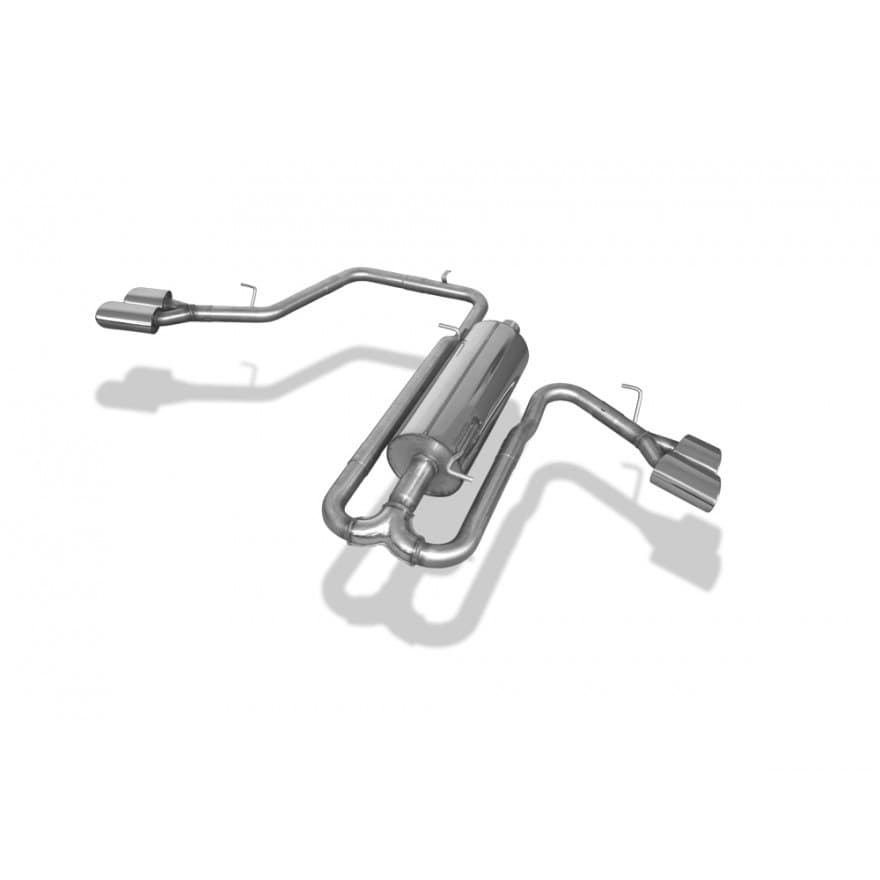 FORD RANGER 4X4 - FOX DUPLEX SIDEPIPE SPORTAUSPUFF – Bild 2