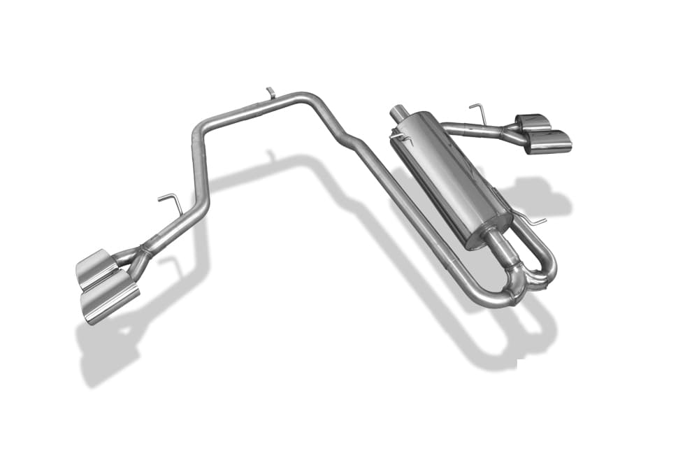 FORD RANGER 4X4 - FOX DUPLEX SIDEPIPE SPORTAUSPUFF – Bild 3