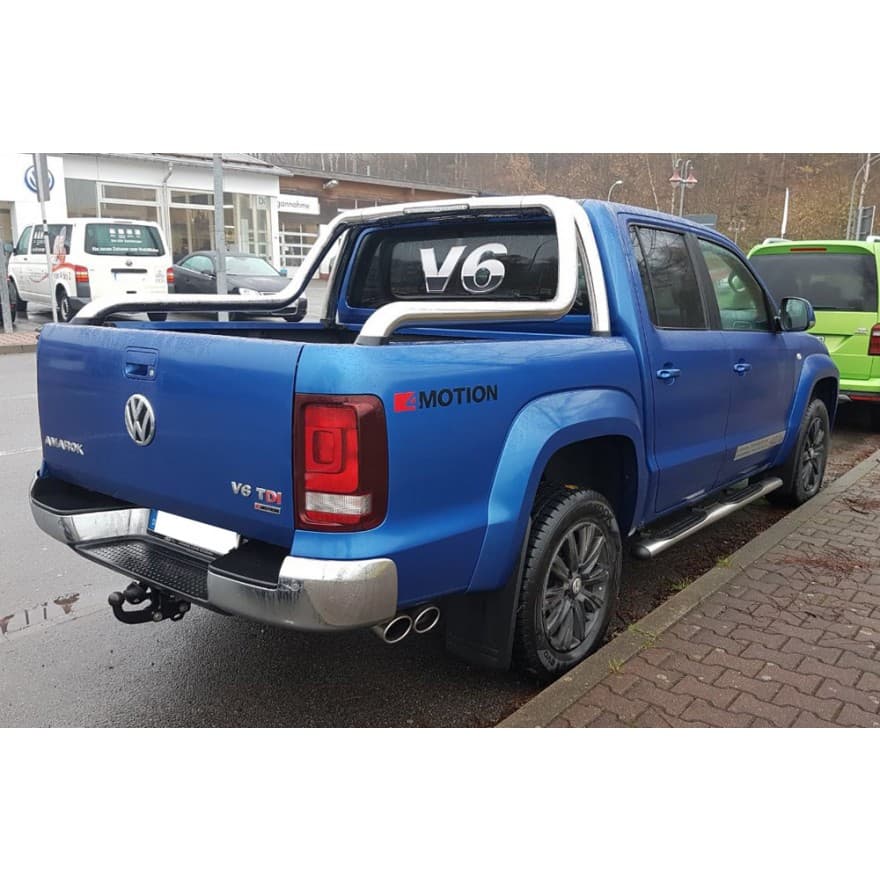 VW AMAROK - FOX SIDE PIPES / ENDROHRE