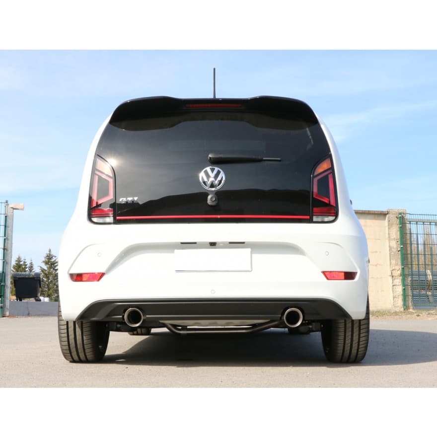 VW UP! GTI - FOX DUPLEX ENDROHRSYSTEM – Bild 2