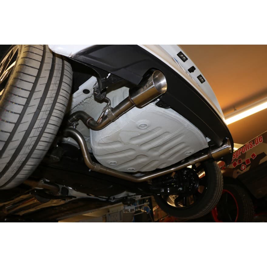 VW UP! GTI - FOX DUPLEX ENDROHRSYSTEM – Bild 3