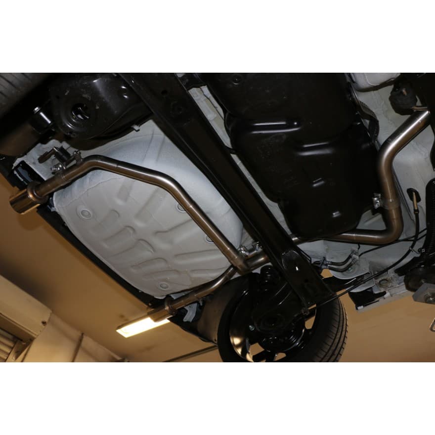 VW UP! GTI - FOX DUPLEX ENDROHRSYSTEM – Bild 4