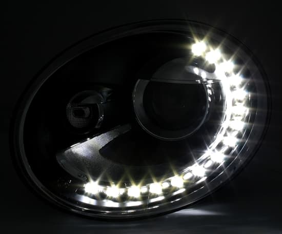VW BEETLE - LED TAGFAHRLICHT SCHEINWERFER – Bild 3