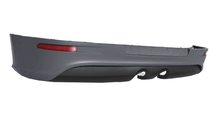 VW GOLF 5 - HECKANSATZ DIFFUSOR R32 OPTIK – Bild 2
