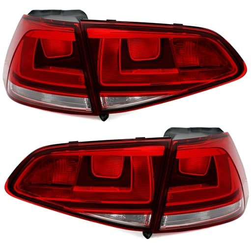 VW GOLF 7 - RÜCKLEUCHTEN