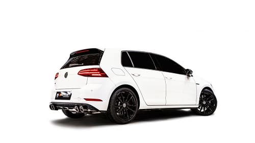 VW GOLF 7.5 R - REMUS Ø 76MM DUPLEX SPORTAUSPUFF ANLAGE AB OPF – Bild 2