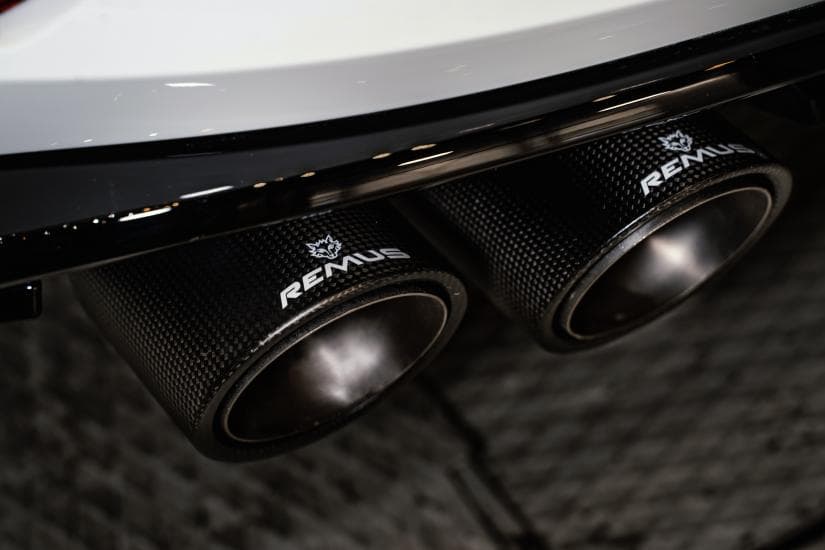 VW GOLF 7.5 R - REMUS Ø 76MM DUPLEX SPORTAUSPUFF ANLAGE AB OPF – Bild 3