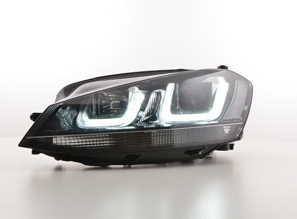 VW GOLF 7 - TAGFAHRLICHT SCHEINWERFER – Bild 2