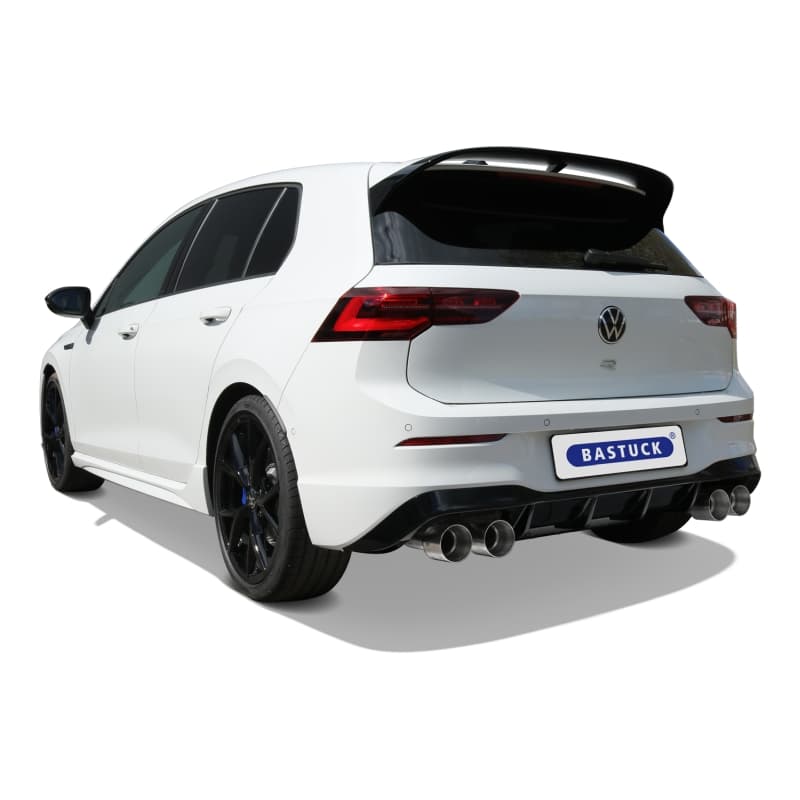 VW GOLF 8 R - DUPLEX SPORTAUSPUFF ANLAGE AB OPF Ø 76MM – Bild 3