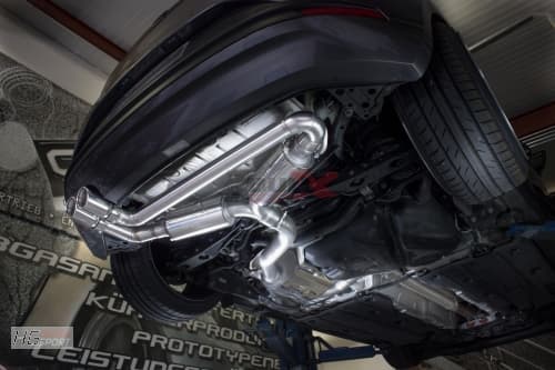 AUDI A3 - SPORT AUSPUFF ANLAGE AB KAT – Bild 3
