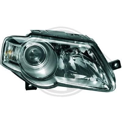 VW PASSAT - XENON SCHEINWERFER (R)