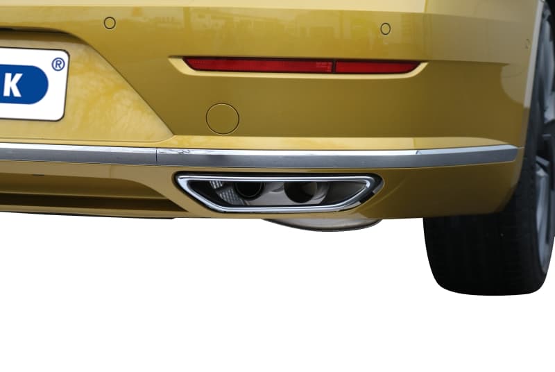 VW PASSAT - DUPLEX SPORTAUSPUFF ANLAGE AB KATALYSATOR – Bild 4