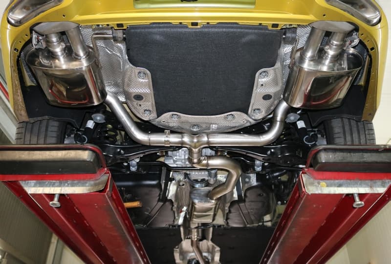 VW PASSAT - DUPLEX SPORTAUSPUFF ANLAGE AB KATALYSATOR – Bild 3