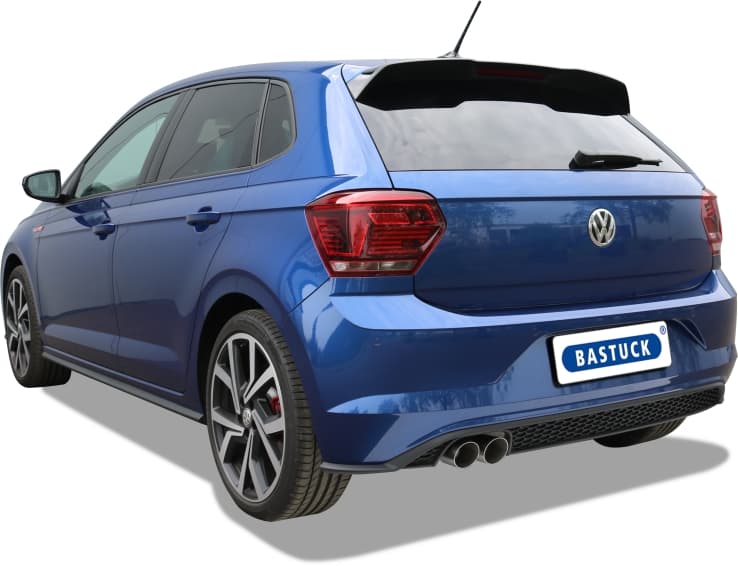 VW POLO GTI - BASTUCK SPORTAUSPUFF – Bild 2