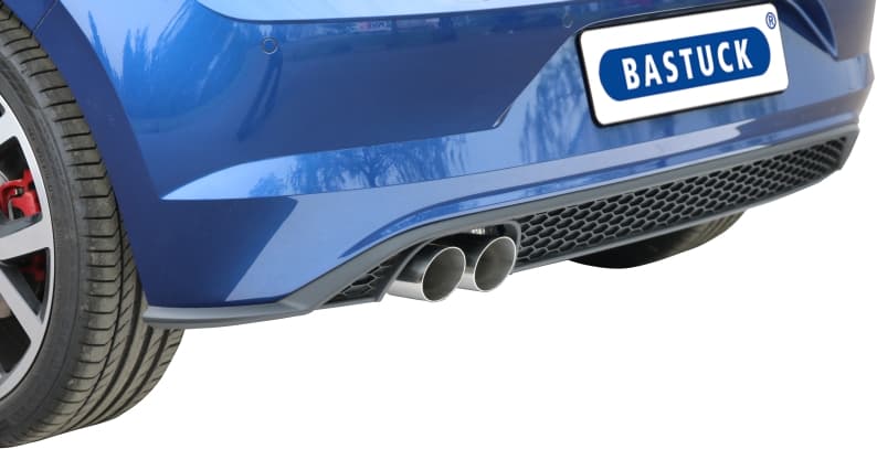 VW POLO GTI - BASTUCK SPORTAUSPUFF – Bild 3