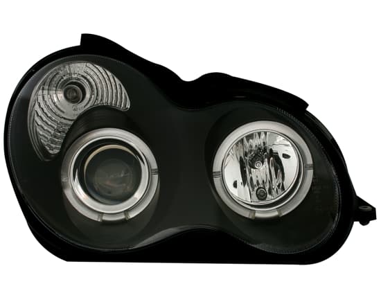 MERCEDES C-KLASSE - SCHEINWERFER ANGEL EYES – Bild 2