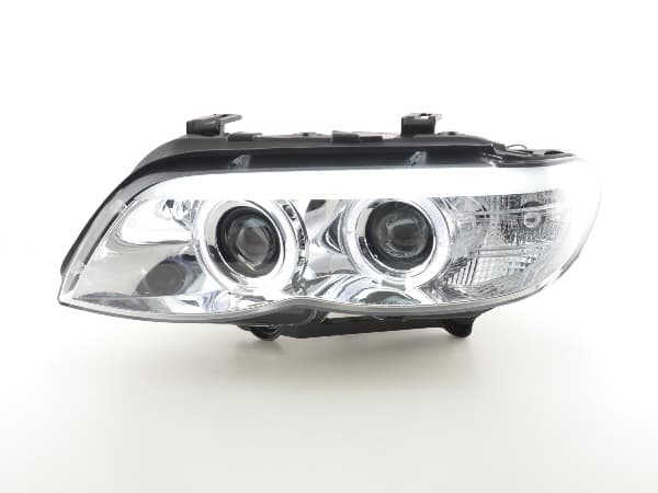 BMW X5 FACELIFT - XENON SCHEINWERFER ANGEL EYES – Bild 2