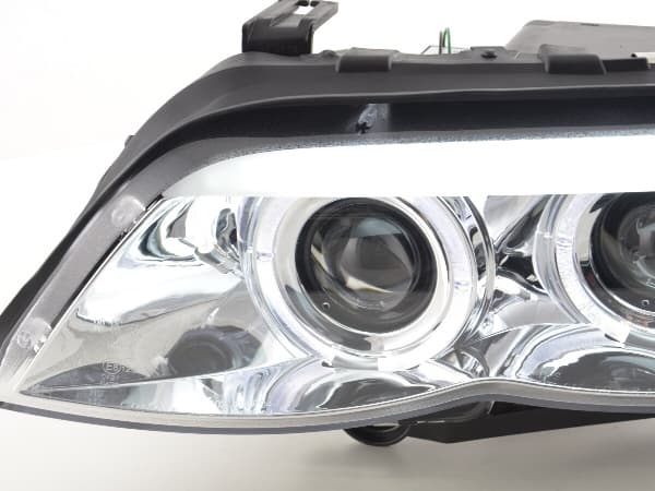 BMW X5 FACELIFT - XENON SCHEINWERFER ANGEL EYES – Bild 3