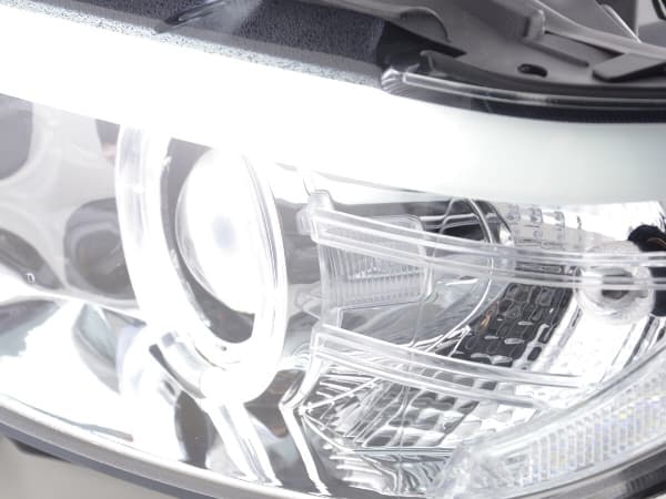 BMW X5 FACELIFT - XENON SCHEINWERFER ANGEL EYES – Bild 4