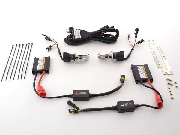 POWERLIGHT HID XENON UMBAUKIT H4 6000K – Bild 3