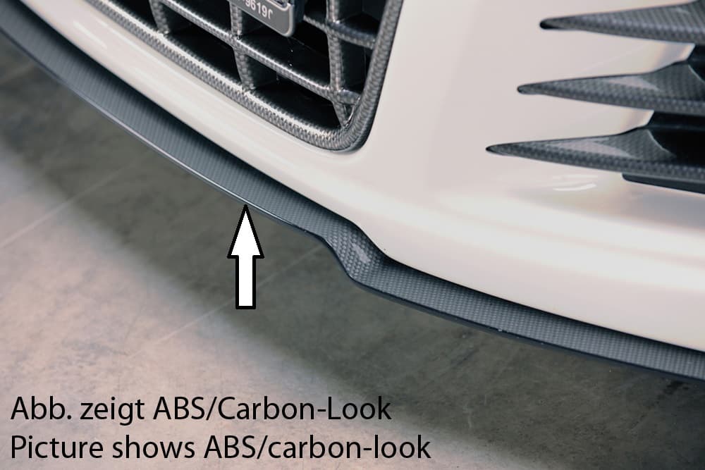 VW SCIROCCO - RIEGER FRONTSPOILER LIPPE