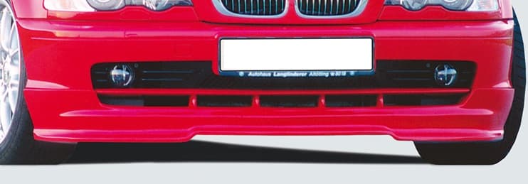 BMW E46 COUPE - RIEGER SPOILERLIPPE