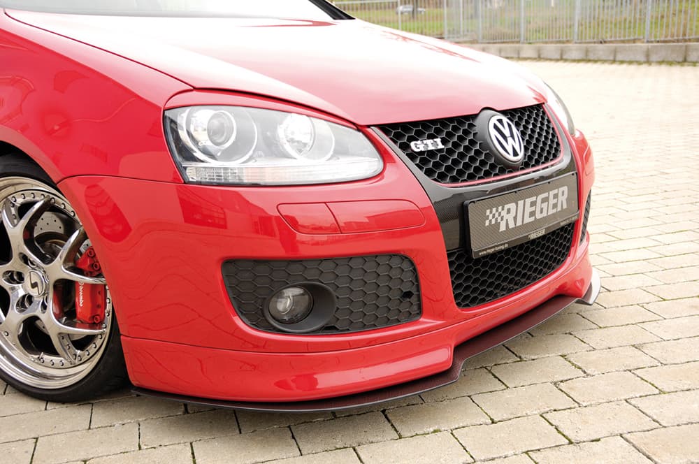 VW GOLF 5 GTI - RIEGER FRONTSPOILER FRONTANSATZ