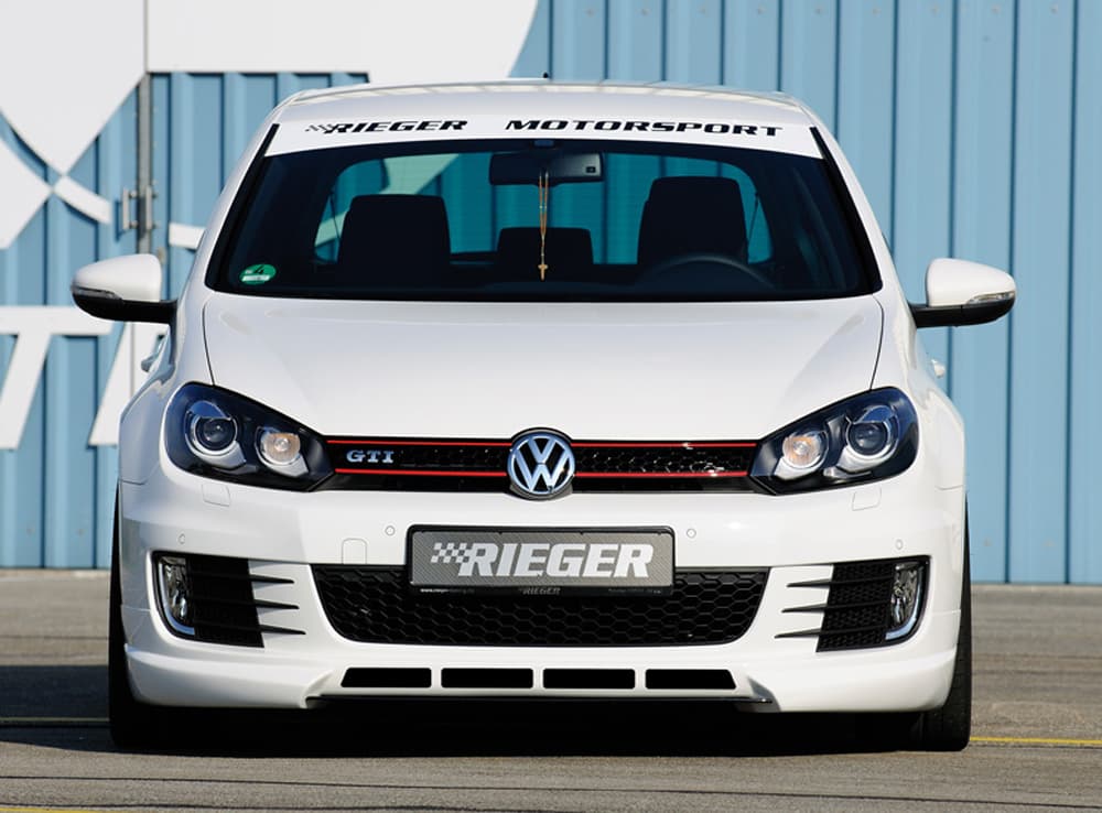 VW GOLF 6 GTI - RIEGER FRONTLIPPE SPOILER 00059525 – Rieger