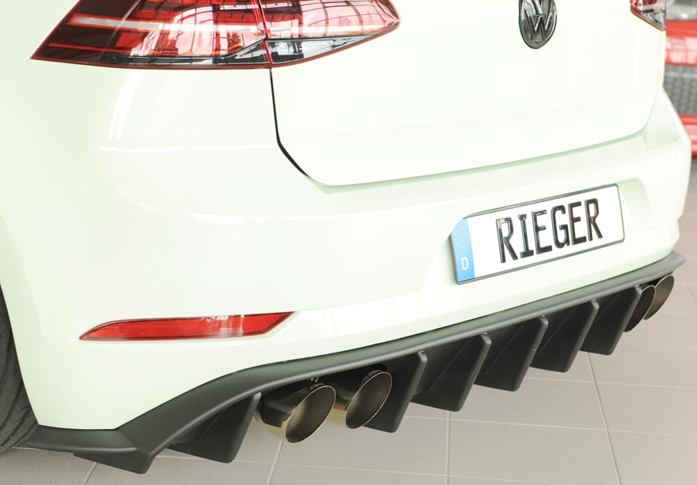 VW GOLF 7.5 R - RIEGER HECK DIFFUSOR OO-OO – Rieger