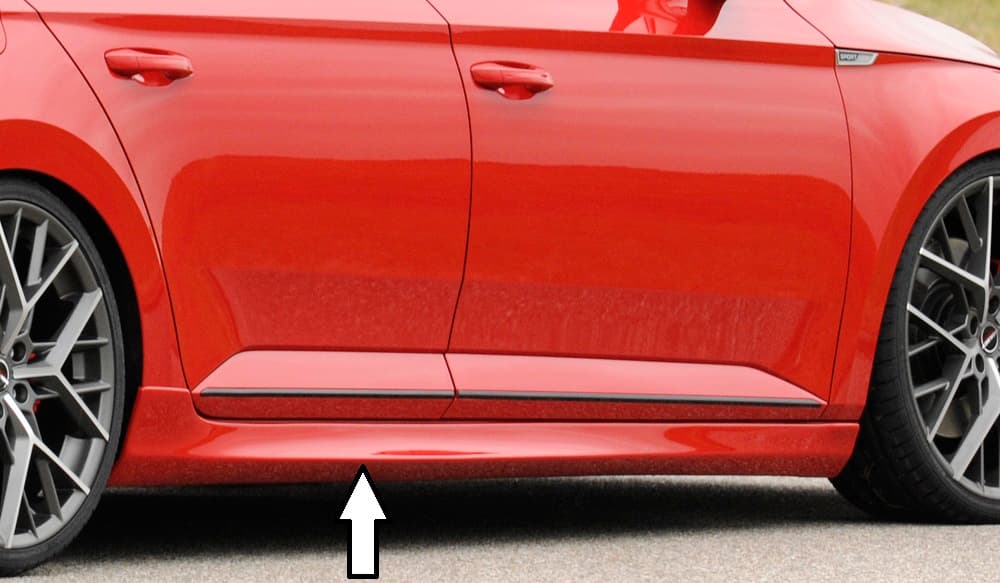SKODA SUPERB - RIEGER SEITENSCHWELLER – Rieger