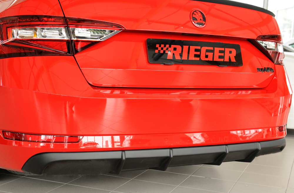 SKODA SUPERB - RIEGER DIFFUSOR